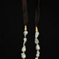 BAROQUE PEARL WITH LEATHER