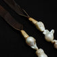 BAROQUE PEARL WITH LEATHER