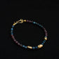 NATURAL RUBY AND SAPPHIRE BRACELETS