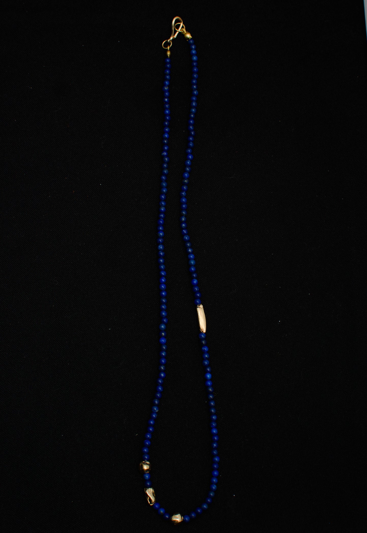 NATURAL LAPISLAZULI NECKLACE