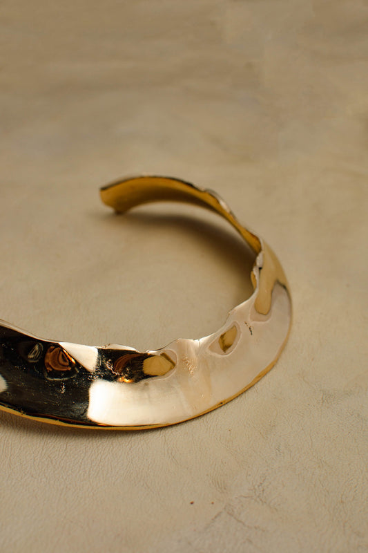 WA MEDIUM BRASS CHOKER