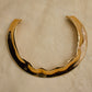 WA MEDIUM BRASS CHOKER