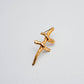 MU SILVER HAND-CRAFTED EARRING