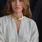 WA MEDIUM BRASS CHOKER