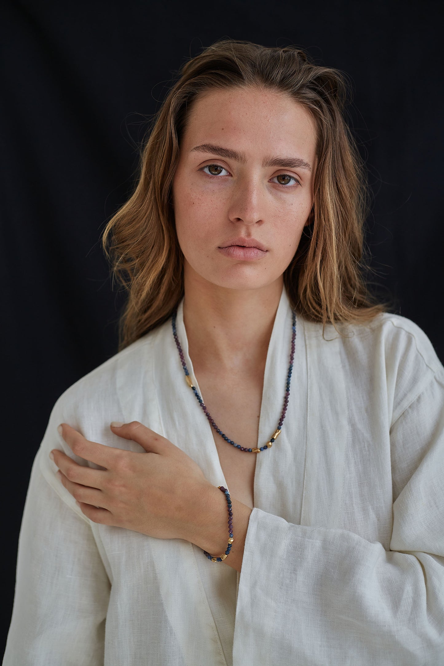 NATURAL LAPISLAZULI NECKLACE