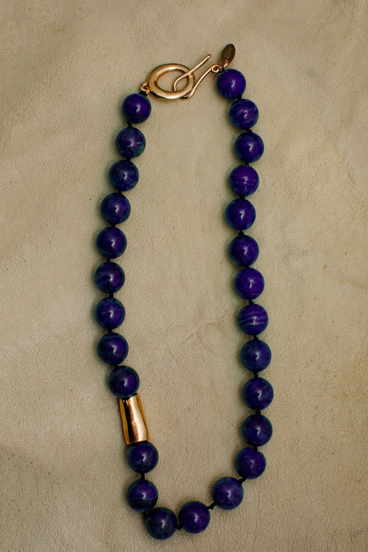 NATURAL LAPISLAZULI NECKLACE